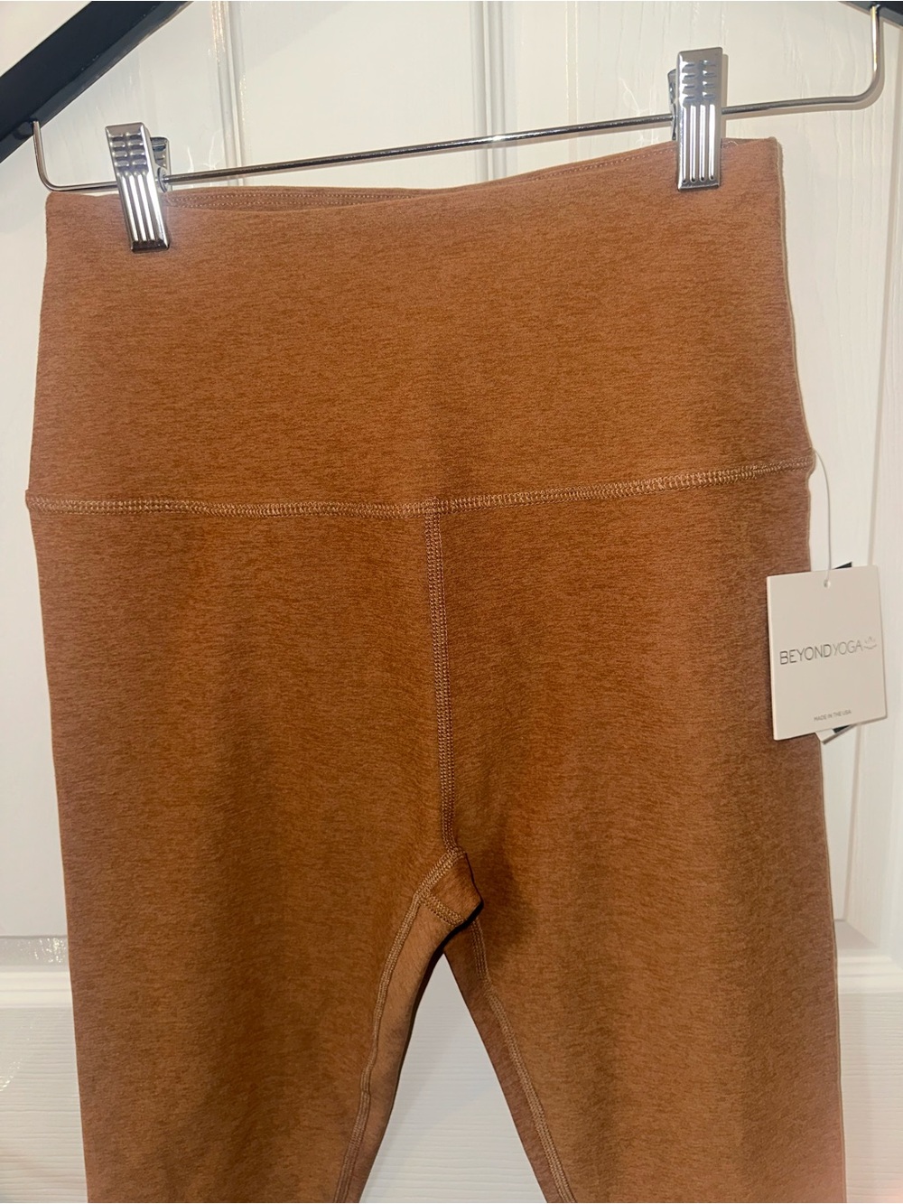 Beyond Yoga Brown High-Rise Leggings - Picture 3 of 13